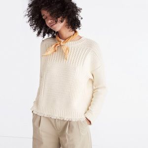 Madewell knit sweater